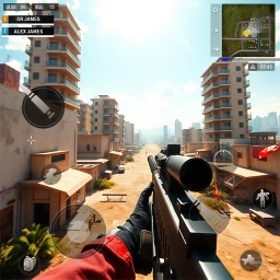 Symbol von Spiele Von Waffen: Commando